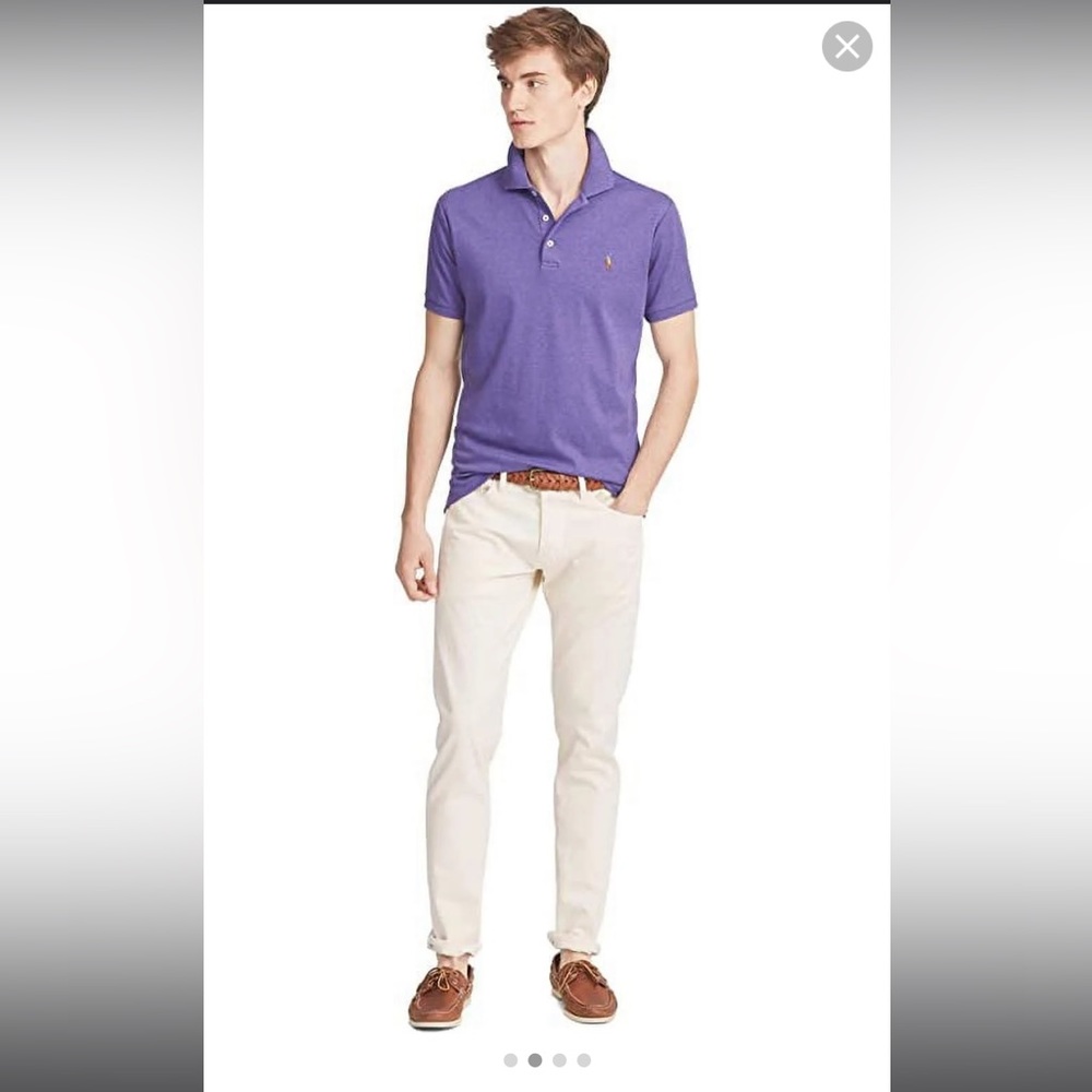 Polo Ralph Lauren Purple classic fit Polo.